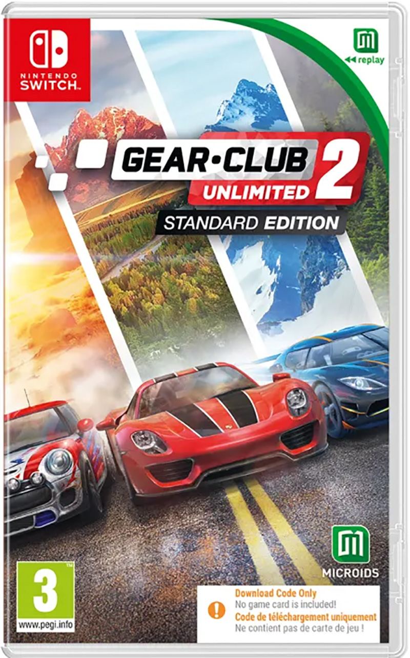 Gear.Club Unlimited 2 (Code a for Switch