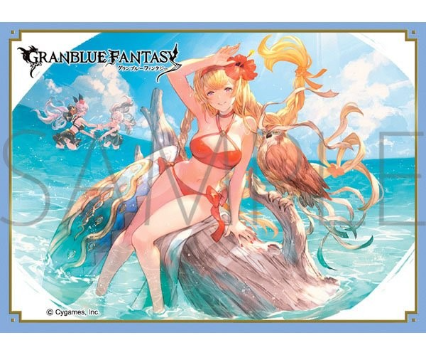 Granblue Fantasy Chara Sleeve Collection Matte Series Athena No. MT1327 image 1