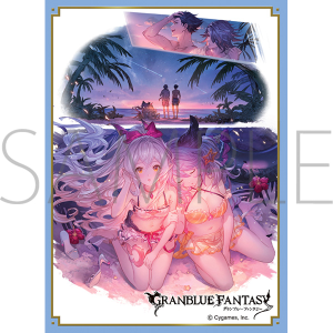 Granblue Fantasy Chara Sleeve Collection Matte Series Medusa No. MT1328 image 1