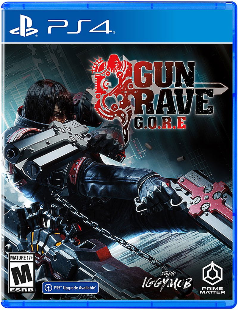 Gungrave G.O.R.E image 1
