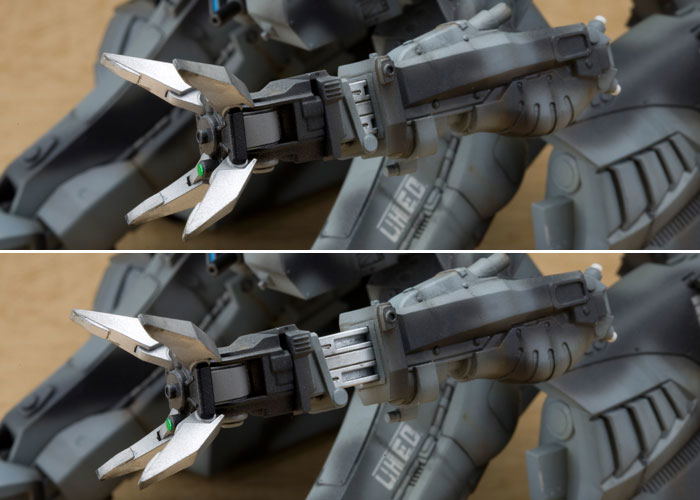 Gunhed 1/35 Scale Plastic Model Kit: Gunhed (Re-run) image 10