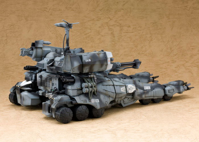 Gunhed 1/35 Scale Plastic Model Kit: Gunhed (Re-run) image 11