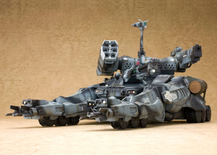 Gunhed 1/35 Scale Plastic Model Kit: Gunhed (Re-run) image 13