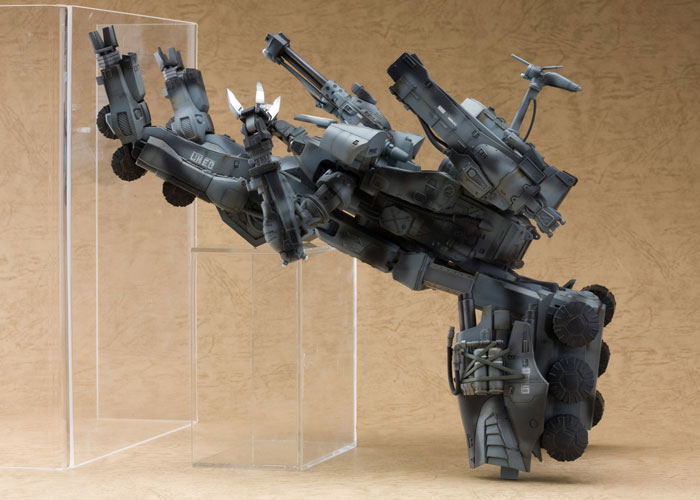 Gunhed 1/35 Scale Plastic Model Kit: Gunhed (Re-run) image 20