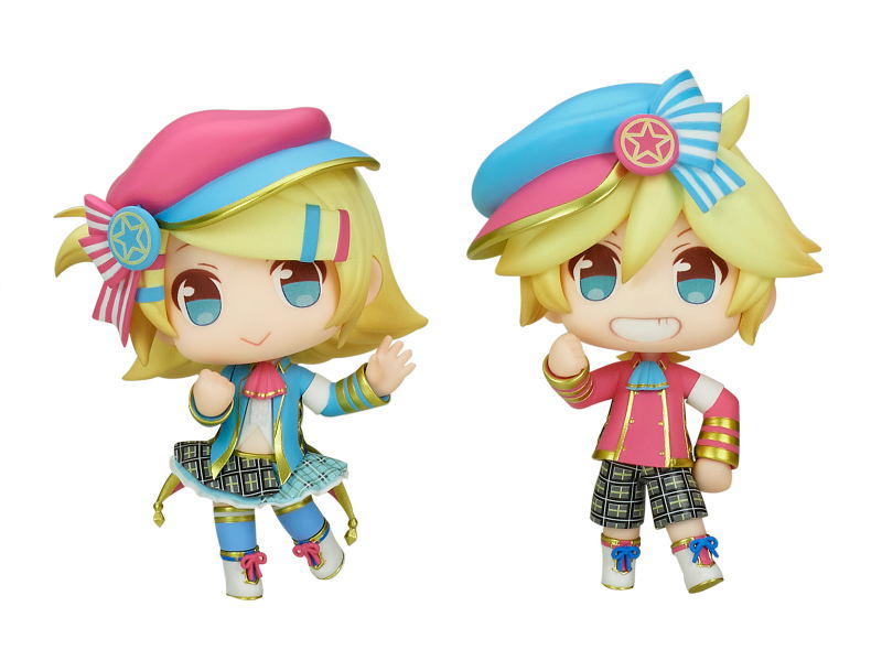 Hatsune Miku Piapro Characters Trading Mini Figure Series: Kagamine Rin & Kagamine Len (Set of 2) image 1