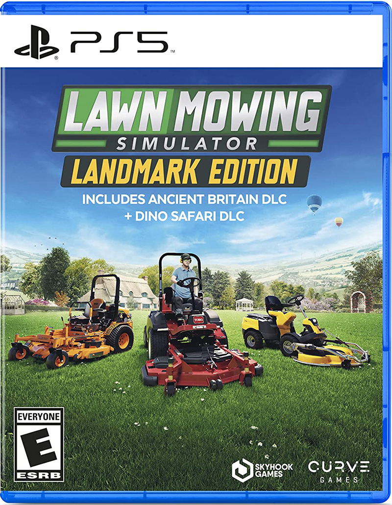 Lawn Mowing Simulator [Landmark Edition] — Import Game Deal