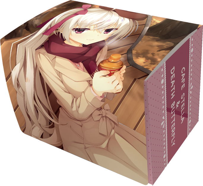 Max Neo Kissa Stella to Shinigami no Chou Character Deck Case: Kanna Akizuki Winter Ver. image 1