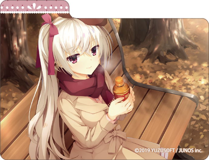 Max Neo Kissa Stella to Shinigami no Chou Character Deck Case: Kanna Akizuki Winter Ver. image 3
