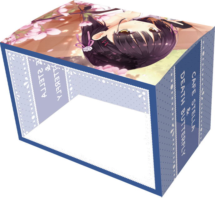 Max Neo Kissa Stella to Shinigami no Chou Character Deck Case: Natsume Shiki Spring Ver. image 2