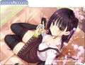 Max Neo Kissa Stella to Shinigami no Chou Character Deck Case: Natsume Shiki Spring Ver. thumbnail 3