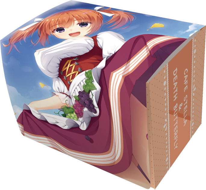 Max Neo Kissa Stella to Shinigami no Chou Character Deck Case: Nozomi Sumizome Autumn Ver. image 1