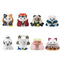 Mega Cat Project One Piece: Nyan Piece Nya-n! Luffy and Rivals (Set of 8 Pieces) thumbnail 1