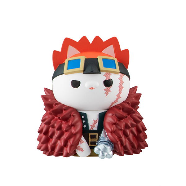 Mega Cat Project One Piece: Nyan Piece Nya-n! Luffy and Rivals (Set of 8 Pieces) image 3