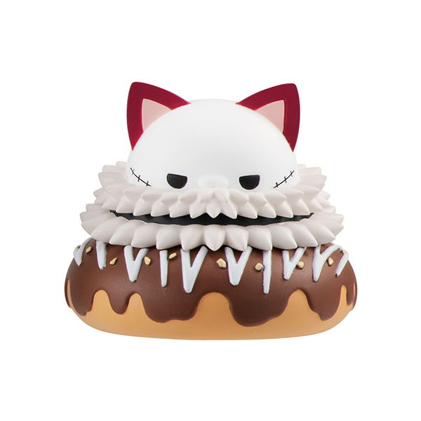 Mega Cat Project One Piece: Nyan Piece Nya-n! Luffy and Rivals (Set of 8 Pieces) image 9