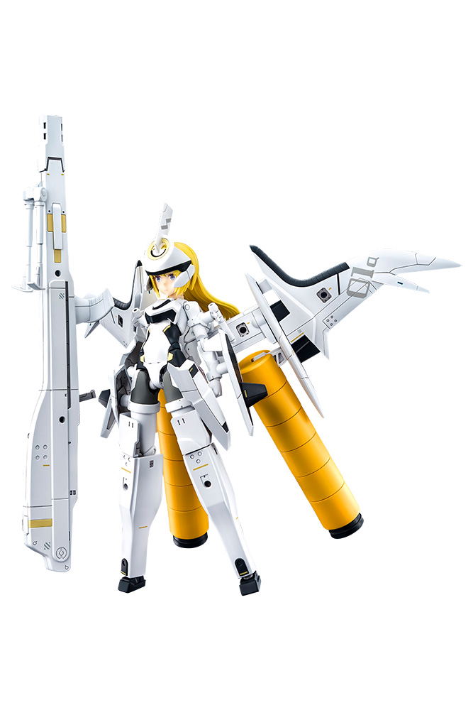 Megami Device x Busou Shinki 1/1 Scale Plastic Model Kit: Type Angel Arnval image 1