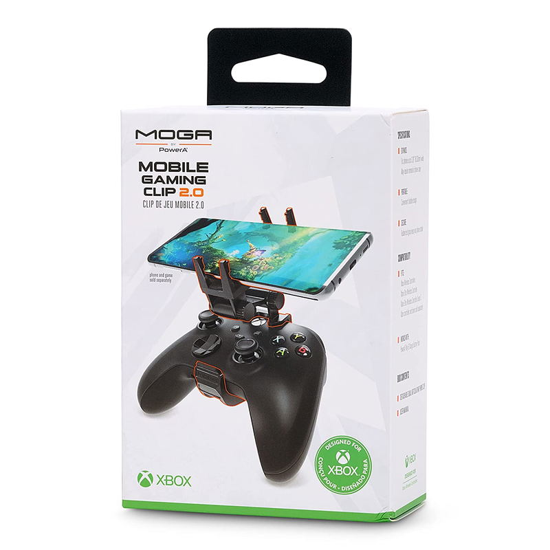 MOGA Mobile Gaming Clip 2.0 for Xbox Controllers image 1