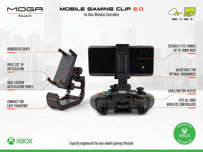 MOGA Mobile Gaming Clip 2.0 for Xbox Controllers image 4