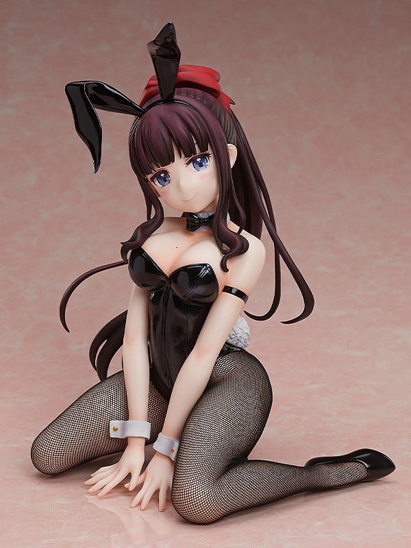 New Game! 1/4 Scale Pre-Painted Figure: Hifumi Takimoto Bunny Ver. image 2