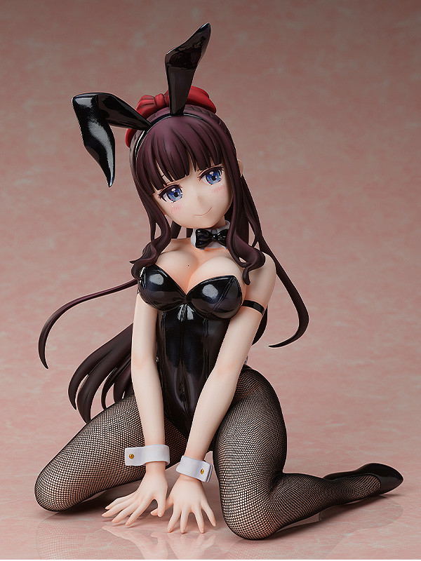 New Game! 1/4 Scale Pre-Painted Figure: Hifumi Takimoto Bunny Ver. image 3