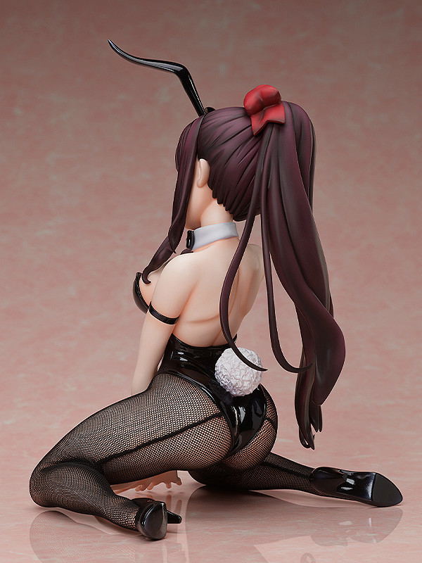 New Game! 1/4 Scale Pre-Painted Figure: Hifumi Takimoto Bunny Ver. image 5