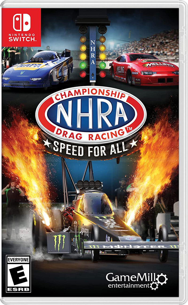 NHRA: Speed For All — Import Game Deal