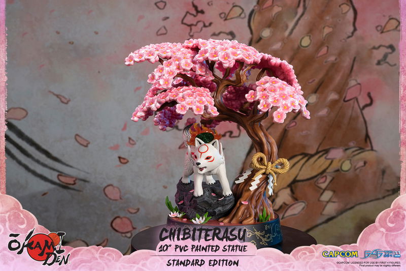 Okami PVC Painted Statue: Okamiden - Chibiterasu [Standard Edition] image 10
