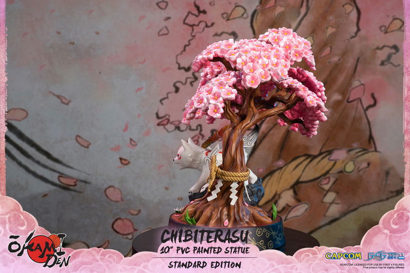 Okami PVC Painted Statue: Okamiden - Chibiterasu [Standard Edition] image 11
