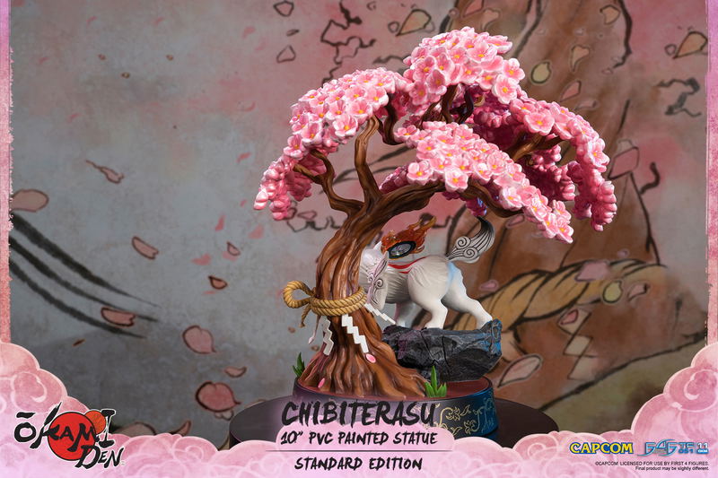Okami PVC Painted Statue: Okamiden - Chibiterasu [Standard Edition] image 12