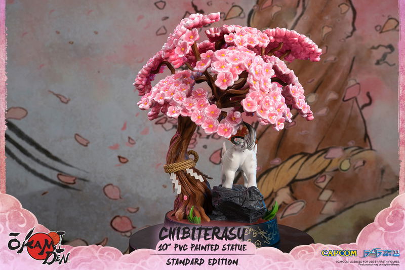 Okami PVC Painted Statue: Okamiden - Chibiterasu [Standard Edition] image 13
