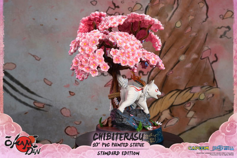 Okami PVC Painted Statue: Okamiden - Chibiterasu [Standard Edition] image 14