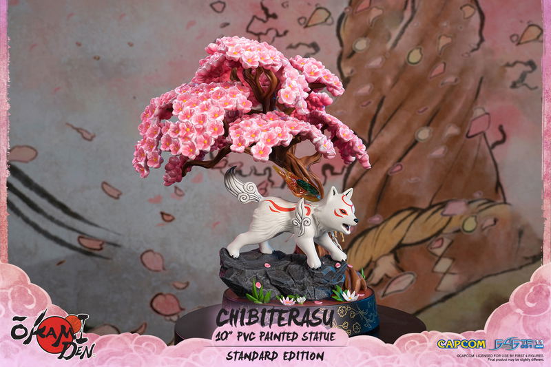 Okami PVC Painted Statue: Okamiden - Chibiterasu [Standard Edition] image 15