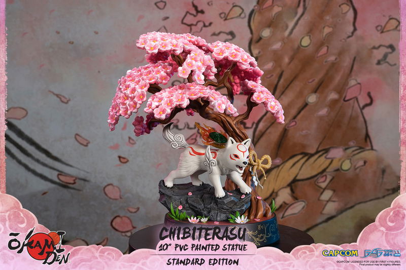 Okami PVC Painted Statue: Okamiden - Chibiterasu [Standard Edition] image 16