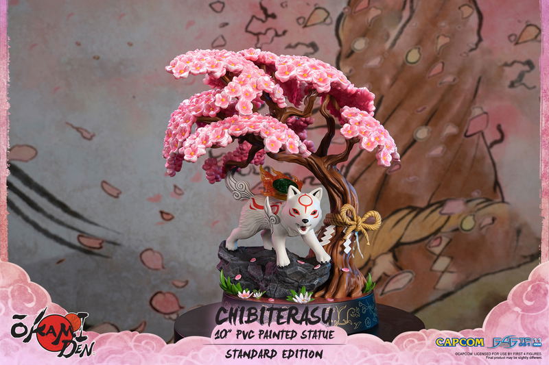 Okami PVC Painted Statue: Okamiden - Chibiterasu [Standard Edition] image 17