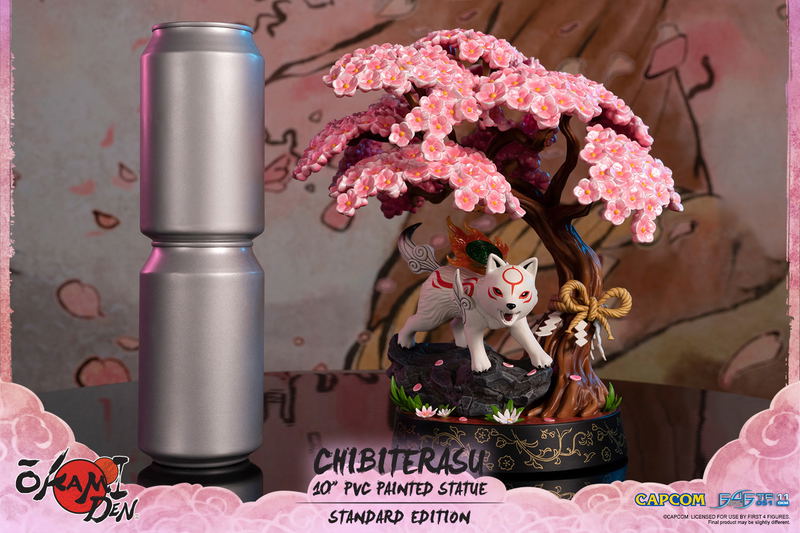 Okami PVC Painted Statue: Okamiden - Chibiterasu [Standard Edition] image 18