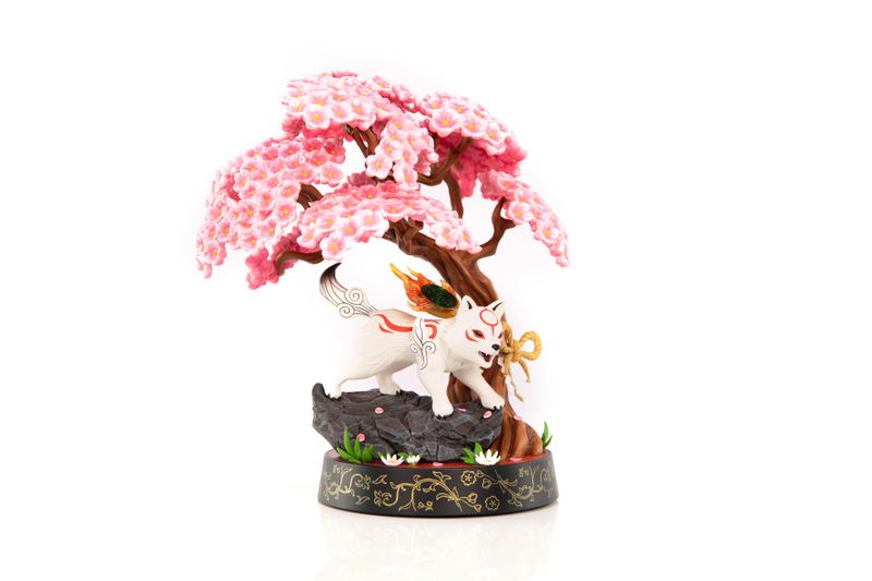 Okami PVC Painted Statue: Okamiden - Chibiterasu [Standard Edition] image 2