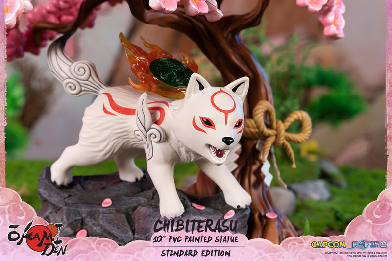 Okami PVC Painted Statue: Okamiden - Chibiterasu [Standard Edition] image 20