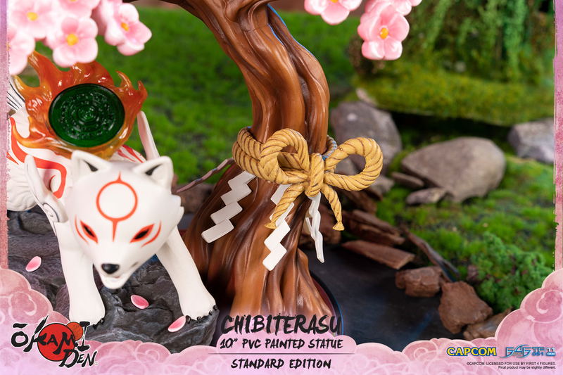 Okami PVC Painted Statue: Okamiden - Chibiterasu [Standard Edition] image 26