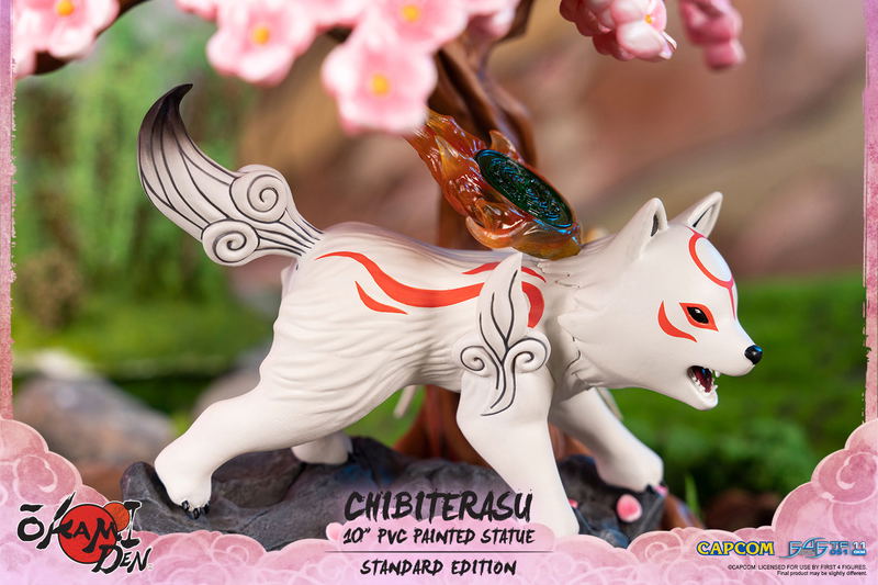 Okami PVC Painted Statue: Okamiden - Chibiterasu [Standard Edition] image 29