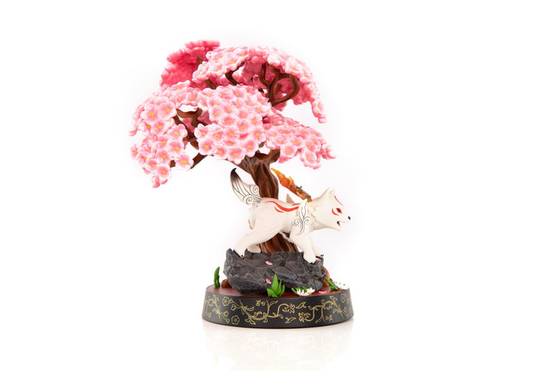 Okami PVC Painted Statue: Okamiden - Chibiterasu [Standard Edition] image 3