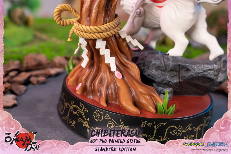 Okami PVC Painted Statue: Okamiden - Chibiterasu [Standard Edition] image 30
