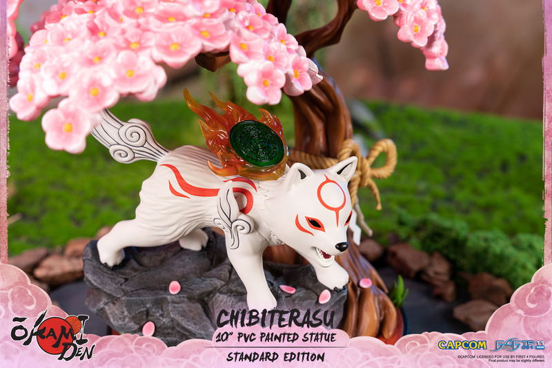 Okami PVC Painted Statue: Okamiden - Chibiterasu [Standard Edition] image 31