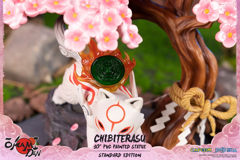Okami PVC Painted Statue: Okamiden - Chibiterasu [Standard Edition] image 32