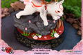 Okami PVC Painted Statue: Okamiden - Chibiterasu [Standard Edition] thumbnail 33
