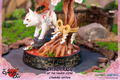 Okami PVC Painted Statue: Okamiden - Chibiterasu [Standard Edition] thumbnail 34