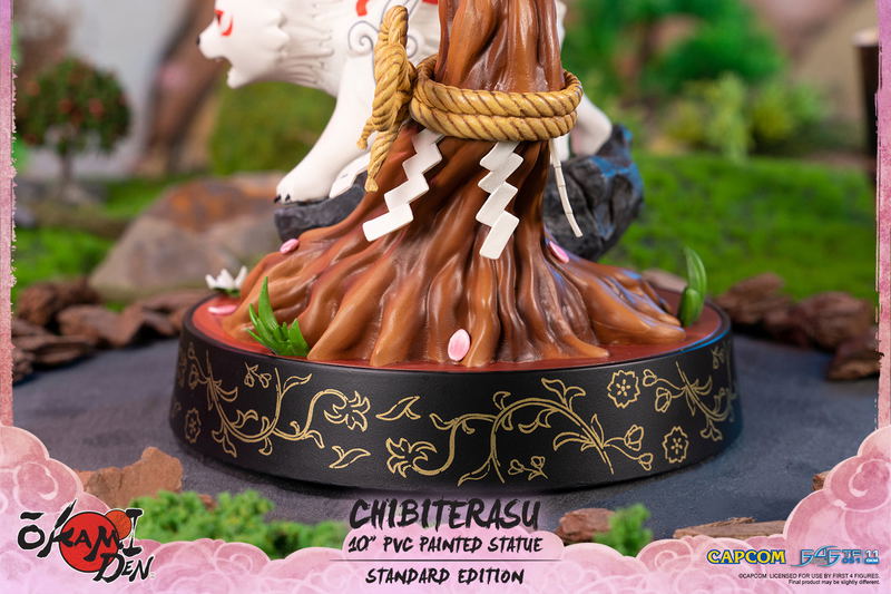 Okami PVC Painted Statue: Okamiden - Chibiterasu [Standard Edition] image 35