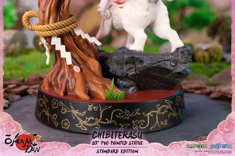 Okami PVC Painted Statue: Okamiden - Chibiterasu [Standard Edition] image 36