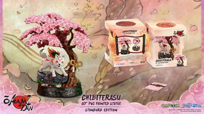 Okami PVC Painted Statue: Okamiden - Chibiterasu [Standard Edition] image 38