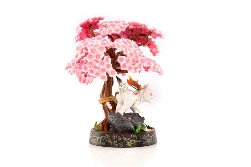 Okami PVC Painted Statue: Okamiden - Chibiterasu [Standard Edition] image 4