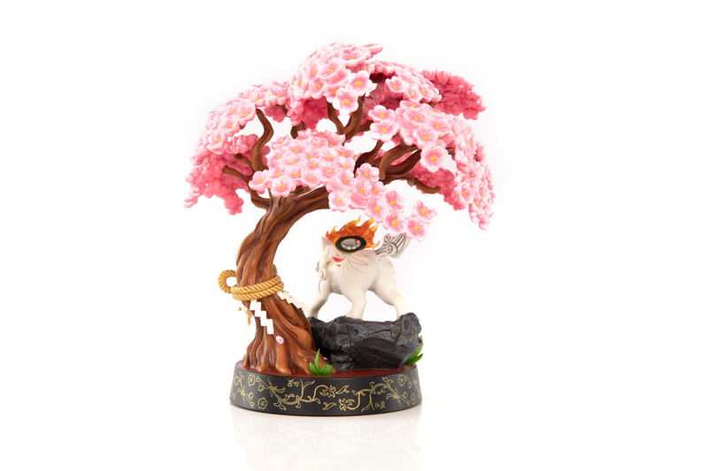 Okami PVC Painted Statue: Okamiden - Chibiterasu [Standard Edition] image 5