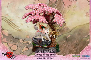 Okami PVC Painted Statue: Okamiden - Chibiterasu [Standard Edition]_